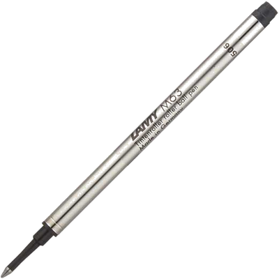 lamy m63 m black rollerball refill