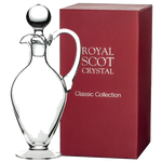 royal scot crystal classic collection handled decanter