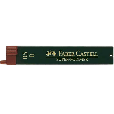 faber castell 0 5 refills b