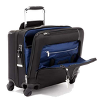 tumi side wheeled briefcase
