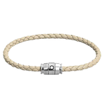 beige montblanc bracelet