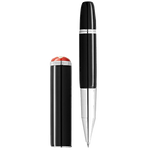 This Black Heritage Rouge et Noir 'Baby' Rollerball Pen was designed by Montblanc.