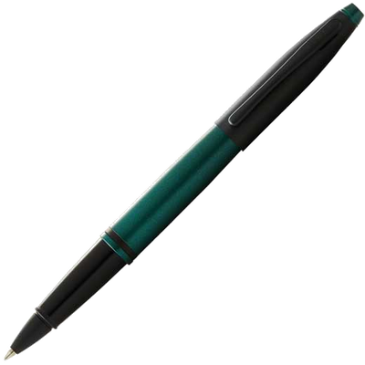 cross green calais rollerball pen