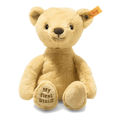 my first steiff bear gold