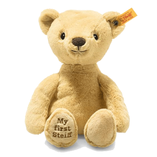 my first steiff bear gold