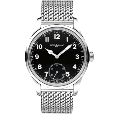 1858 Manual Stainless Steel Watch