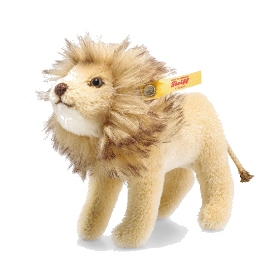 Steiff's National Geographic Lion is part of the Photo Ark Tiere collection.