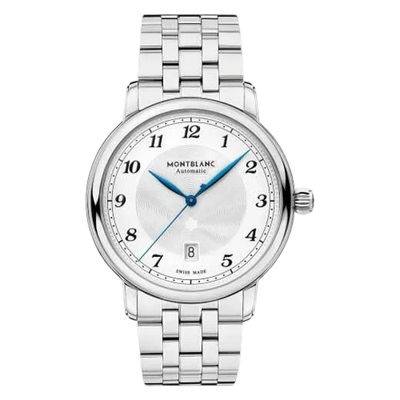 This Montblanc watch has been created as part of their Star Legacy collection.