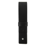 black montblanc penpouch