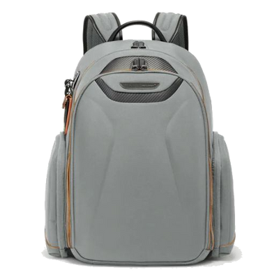 tumi mclaren paddock super grey backpack