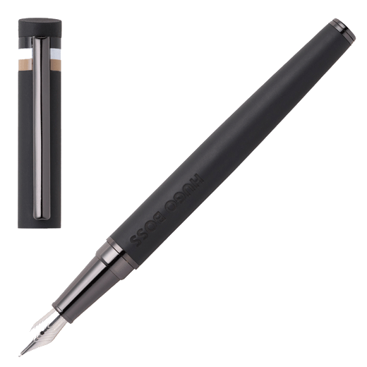Hugo Boss Loop Iconic Fountain Pen Black