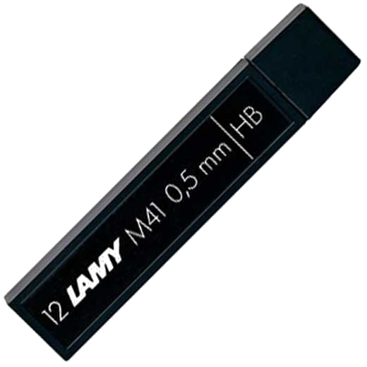 LAMY Pencil Lead, HB, 0.5mm.