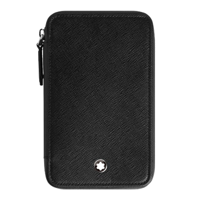mb199430 montblanc sartorial 8 pen pouch leather