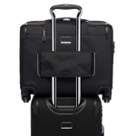 tumi luggage wheeled briefc