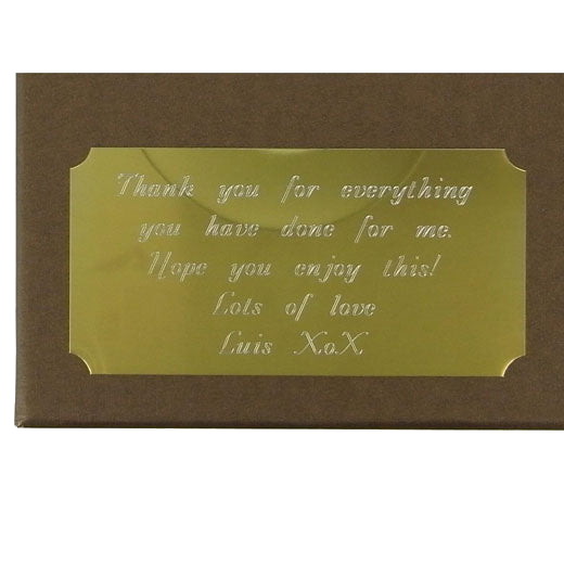 bollinger r d thank you plaque engraving victoria outline font e732d58c543b50509f16247b3d281075