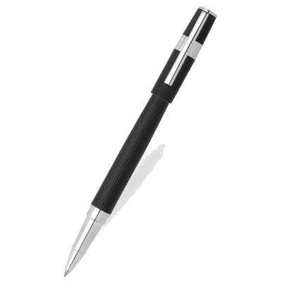 hugo boss hsv2855a gear pinstripe rollerball pen