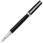 hugo boss black gear icon fountain pen cap