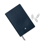 3 montblanc indigo 148 fine stationery lined notebook mb118037