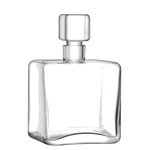 lsa signature cask square whisky decanter empty
