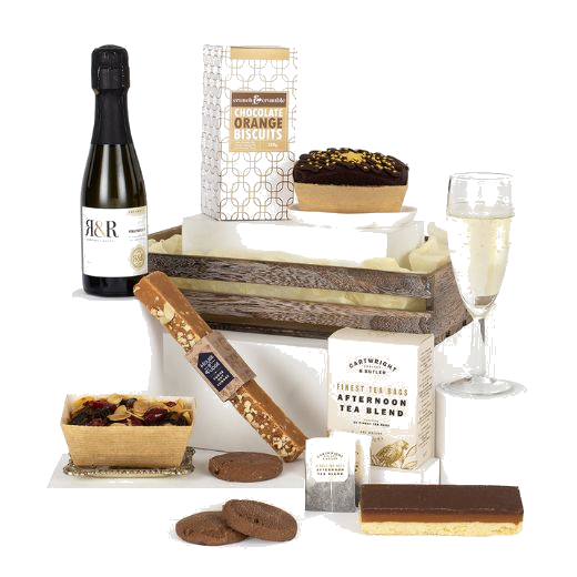 Tea & Bubbles by Wheelers Luxury Hampers.