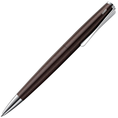 lamy studio dark brown ballpoint pen