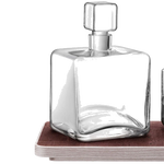 lsa cask signature whisky connoisseur set decanter