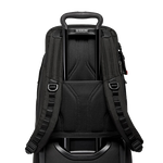 tumi alpha bravo navigation desert red backpack key leash luggage