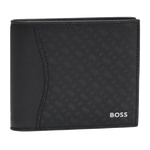 boss zair monogram 8cc wallet