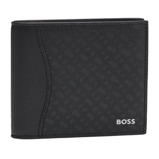 boss zair monogram 8cc wallet