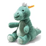 This Soft Cuddly Friends Joshi the Baby T-Rex is designed by Steiff.