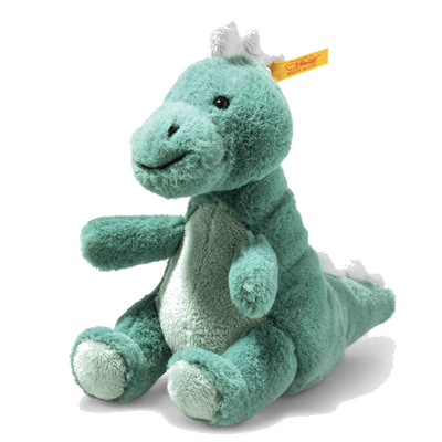 steiff soft cuddly friends joshi the baby t rex