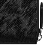 zipped purse by montblanc