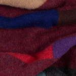 paul smith scarf wool dark