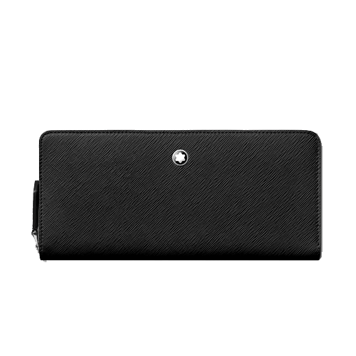 Sartorial Phone Pouch Black Saffiano Leather By Montblanc