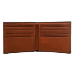 hugo boss crosstown brown leather 8cc wallet2 1
