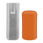 st dupont cigar case orange