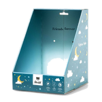 steiff 067266 spott blue dinosaur night light toy