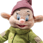 steiff disney dopey soft toy