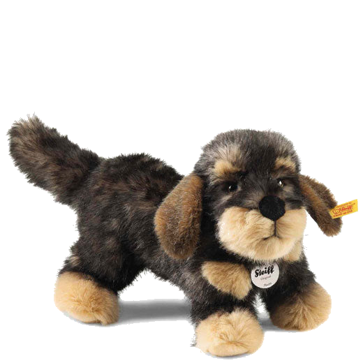 Meet Moritz the Dachshund, created by Steiff.