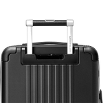 montblanc black my4810 compact cabin trolley handle