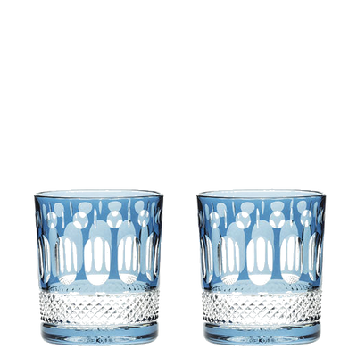 royal scot crystal skye blue belgravia tumblers