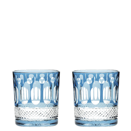 royal scot crystal skye blue belgravia tumblers