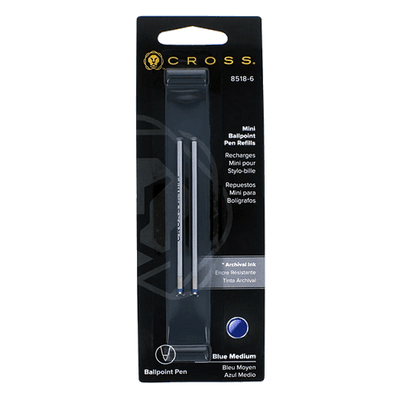 cross ballpoint refill blue
