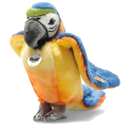 steiff national geographic photo ark lori the parrot