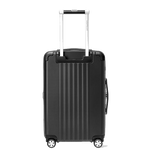 montblanc black my4810 compact cabin trolley back