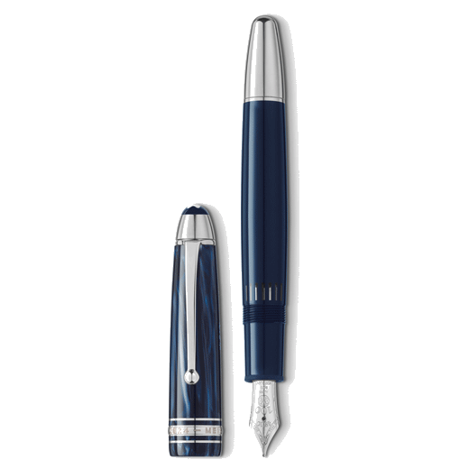 legrand fountain pen blue