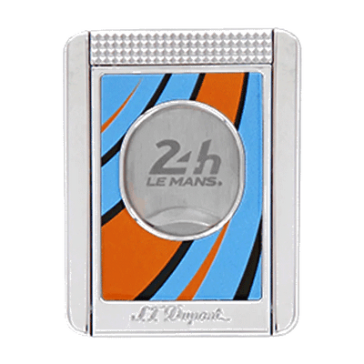 blue orange cigar cutter 24