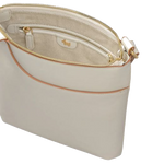 3 radley pockets medium chalk zip top cross body bag 111432
