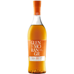 glenmorangie 10 years old 75 cl whisky bottle