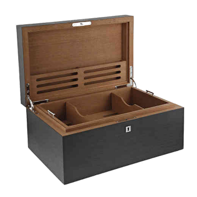 prestige humidor black